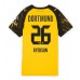 Maillot de foot Borussia Dortmund Julian Ryerson #26 Domicile vêtements Femmes 2025-26 Manches Courtes
